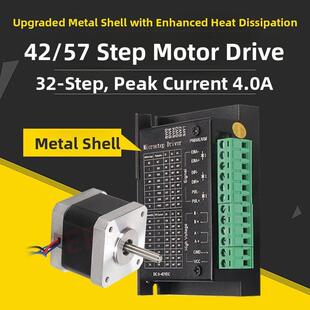 32拆分4.0A42Vdc驱动器模 57步进电机驱动器控制板Tb6600升级版