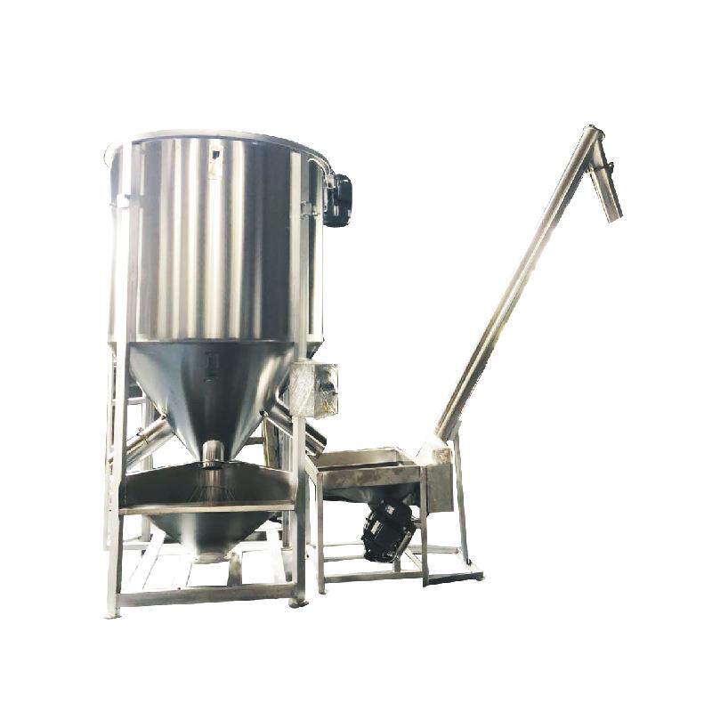 不锈钢立式搅拌机塑料搅拌料机大型电动工业不锈钢搅拌机混合机