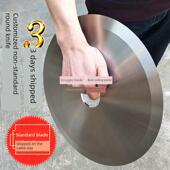 圆形刀片胶带纸管圆刀片分切刀皮革食品橡胶分条分切机刀片大圆刀