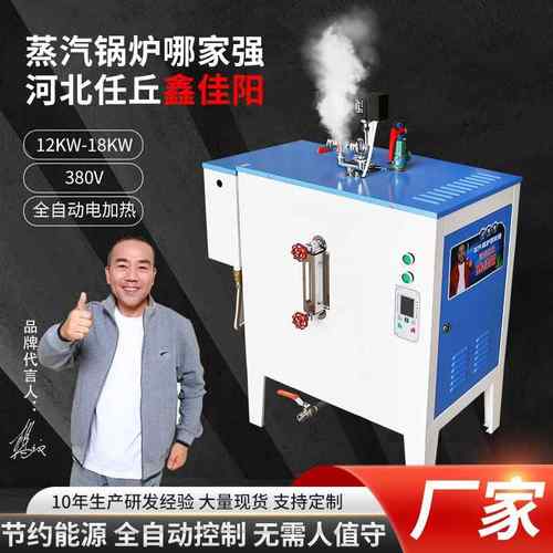 全自动加热蒸汽发生器12-18KW加热蒸汽锅炉水泥养护整烫锅炉