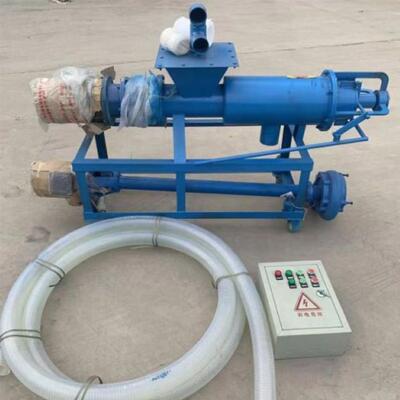 殖猪IEP粪鸭粪干湿分离机厂家场直售牛粪养固液分离机酒糟纸脱水