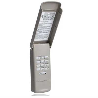 LiftMaster遥控器车库门开启器键盘877max 878max用于开门机钥匙