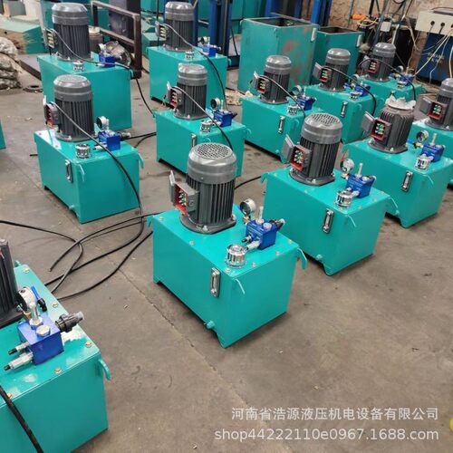 液压系统普通液压泵站厂家直供