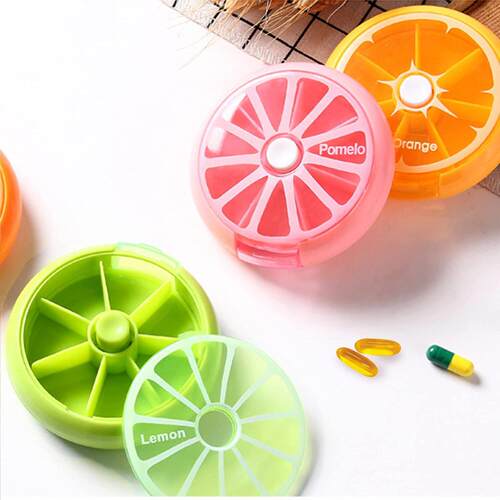 Pill Cases Box Weekly Organizer Holder Container Medicine