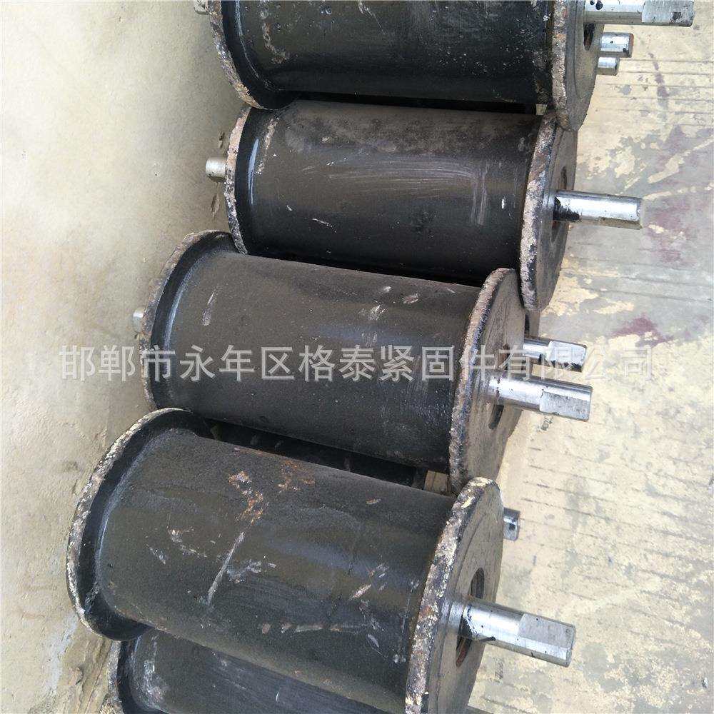 铸钢地滚钢丝绳导绳轮直径300导绳轮地滚耐磨耐用