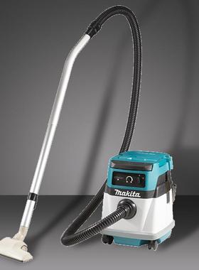 VC150D充电式干湿用吸尘器立式蓝色工业DVC150级吸尘两机大功率