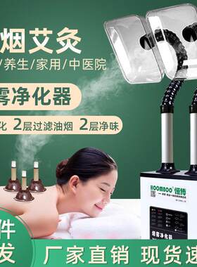 热卖艾灸排烟机养生馆美容院艾灸烟雾净化器家用可移动艾灸吸烟机