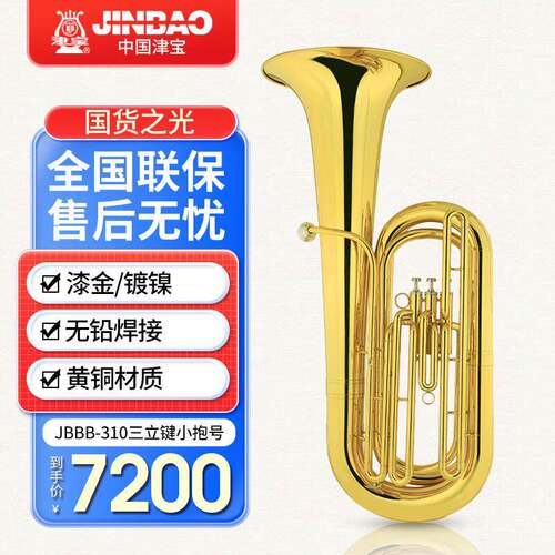 津宝JBBB-310三立键小抱号
