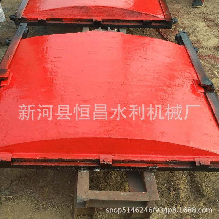 启闭机闸门SPZ-C双向止水平面铸铁滑动闸门PGZ平面拱形铸铁闸门