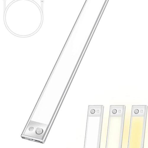 迪led便携TDL-6110感应式灯充电跨境爆款橱柜灯衣柜灯超长条薄轻