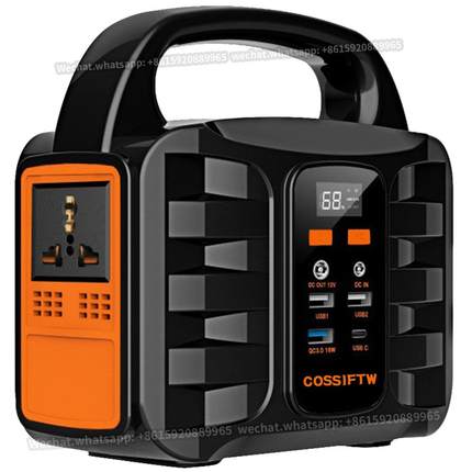 多年厚42000mAh150W交流直流可同时使用POWERSTATION储能箱电源