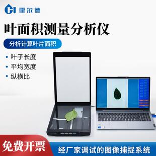 扫描式叶面积测量仪叶片图像分析仪植物活体叶片长度面积测定仪