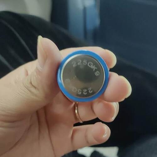 适用于原装正品极氪009电视机遥控器专用电池3V -40+125度2929