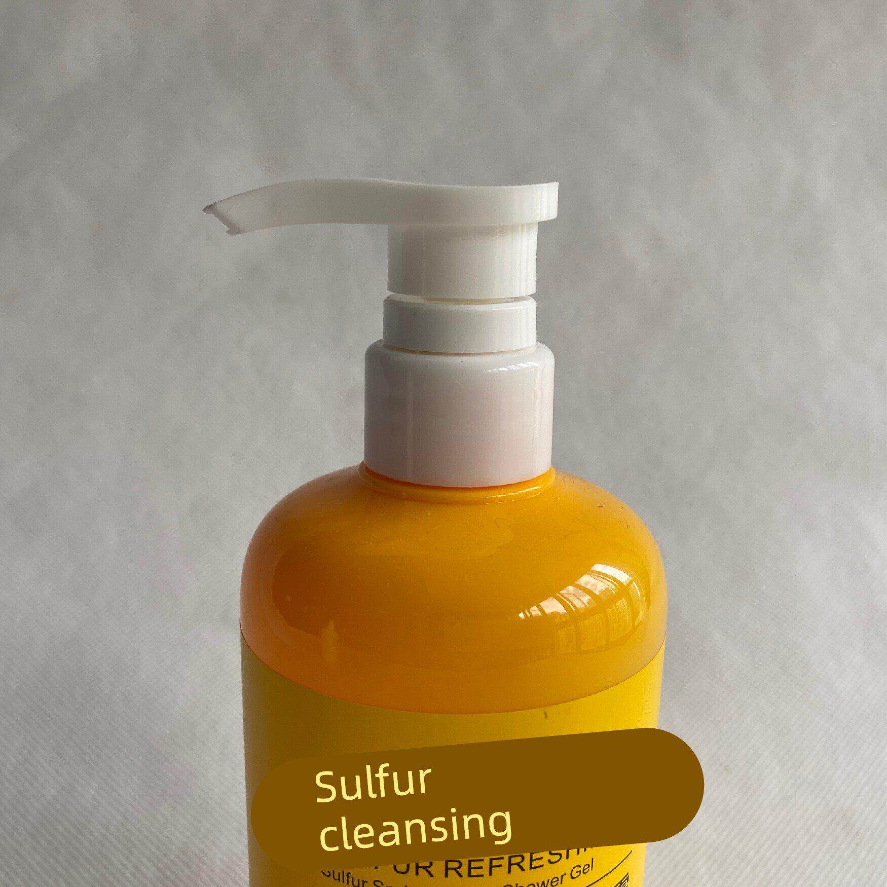 梵玳硫磺净爽温泉水沐浴露三合一保湿除满皮肤干燥流黄官网正品