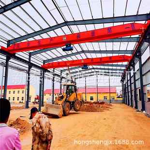 起重机 湖北5吨单梁桁车起重机单梁悬挂行车吊车10吨16吨单梁桥式