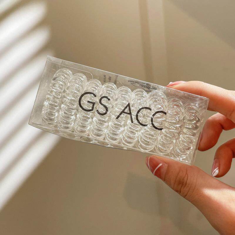 儿童发绳彩色高弹力皮筋女童糖果色扎辫子头圈女孩韩系扎丸子头绳