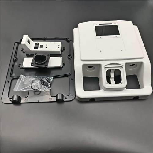 64067厂家定制新能汽桩车充电塑料源样外壳注塑开模 来图定做现货