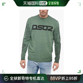 韩国直邮dsquared2短袖t恤男s71gd1277s22507727militarygreen