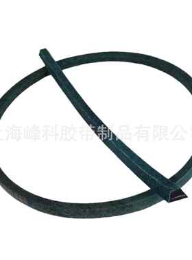 草机皮带防尘带凯夫LPD拉干A布三角带1/2 B1/2割*4101/2*96 墨绿