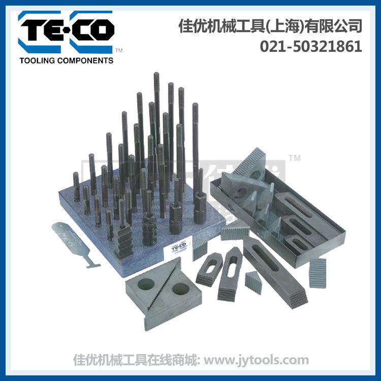 TE-CO 50件豪华夹紧件套装 20203