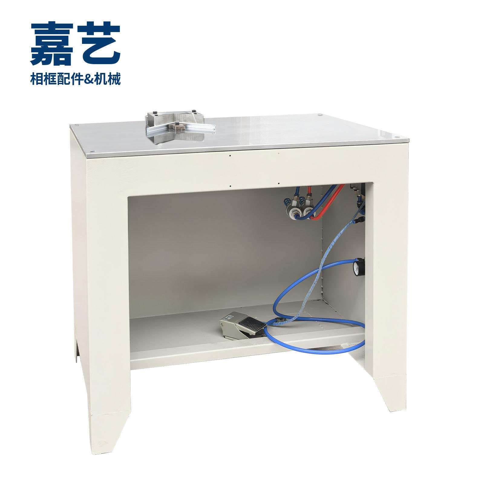 相框角码冲压机器 铝合金相框冲压机械 圆框角码连接件冲压机