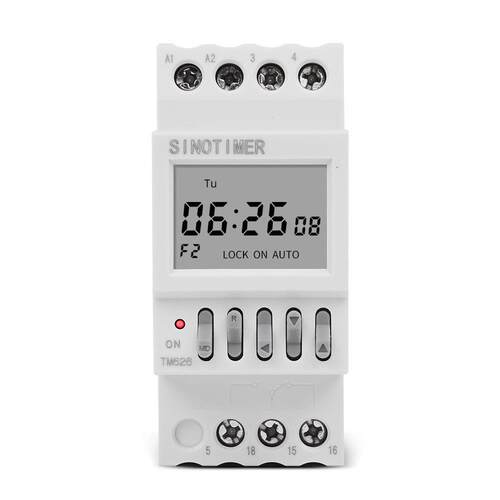 Tm626电源时间控制开关智能开关定时器控制间隔器小1秒双输出220V