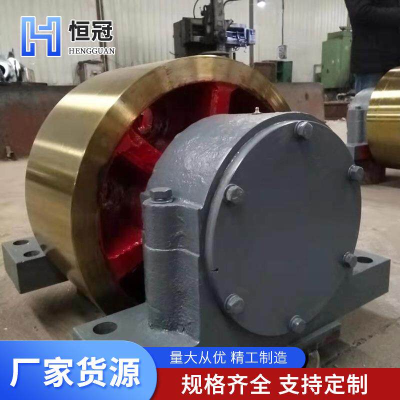 滚筒烘干机托轮轮带滚圈配件非标冷轧轮小型干燥设备回转窑托轮