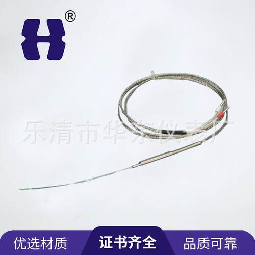 厂家直销针式热电偶，K型，J型探针热电偶，热流道模具热电偶探头