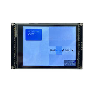 stm32f103rct6单片机LVGL开发板ARM嵌入式IPS彩屏16位并口带屏幕