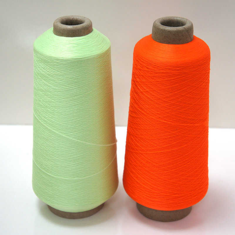 有色锦纶高弹丝色纱 锦纶弹力丝高弹丝拷边线弹性