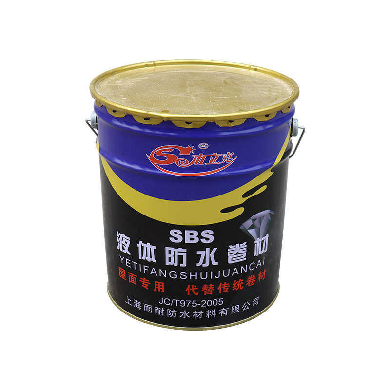 卷材外墙补漏高聚物 楼顶防水涂料 液体sbs改性沥青防水涂料