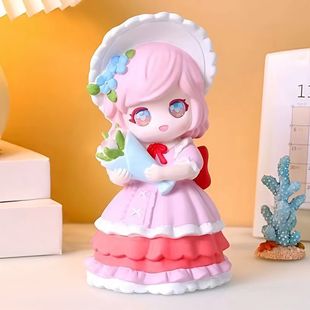 儿童公主石膏娃娃涂色奥特曼白胚手工陶瓷画涂鸦公仔石豪小号