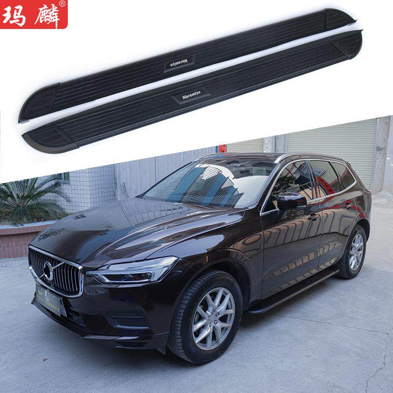 适用于沃尔沃XC60改装侧踏板2018款原厂两侧上车脚踏板