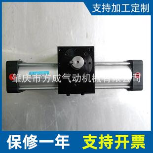 厂家QGK 2回转气缸齿轮齿条摆动气缸 1摆动气缸360度旋转气缸QGK