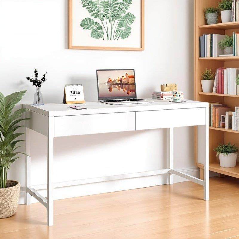 钢制电脑桌家用卧室书桌书架一体桌学习桌书桌现代办公桌会议桌,住宅家具,书桌,淘宝优惠券,粉丝福利购,淘宝优惠卷