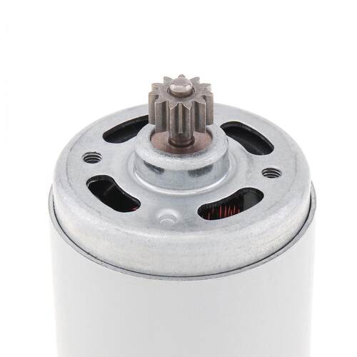 直流电机RS550 18V 27500 RPM直流电机双速11齿和大扭矩齿轮箱用