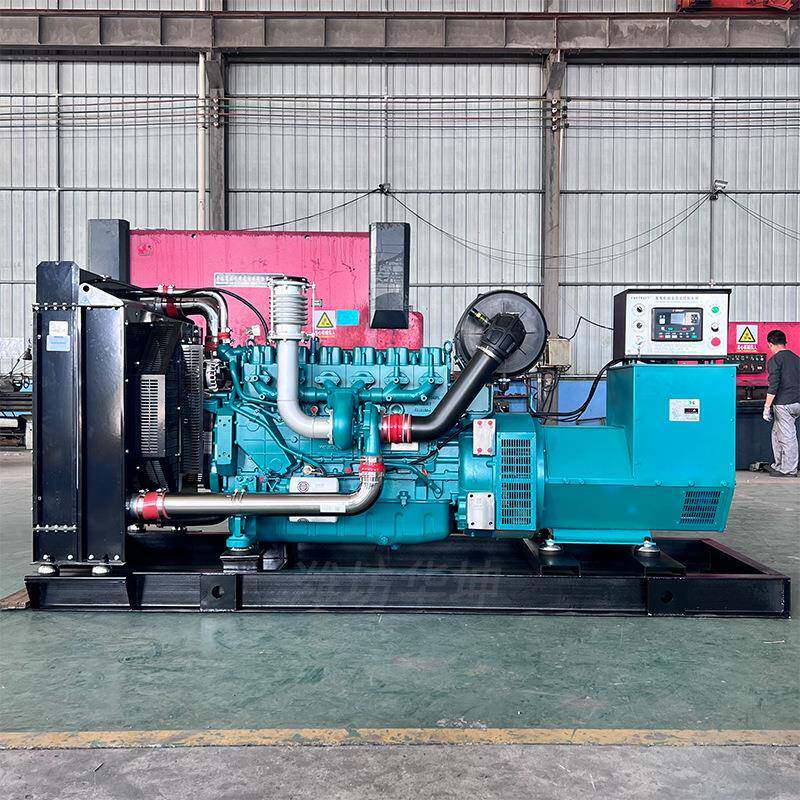 潍柴发电机组 200/300/500KW柴油发电机 220/380V大功率50/60HZ