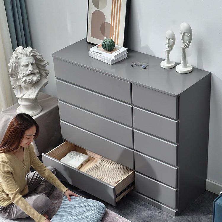 柜五斗式轻美奢大抽屉柜实木收纳柜卧室物柜客434厅柜子储五斗橱