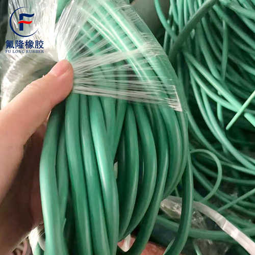 厂家定制实心氟胶密封条 加厚耐磨耐油防撞圆形实心氟橡胶密封条
