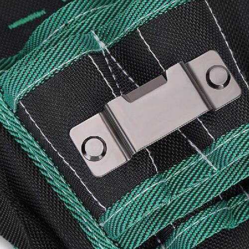 Sturdy Tool Waist Bag Portable Organizers Pouches with Belt