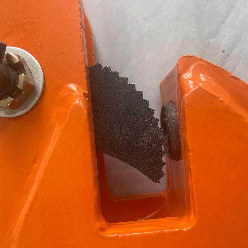 厂家钢板钳子起重吊钳吊索具吊钩2T3T合金钢吊钳 水平起重钳