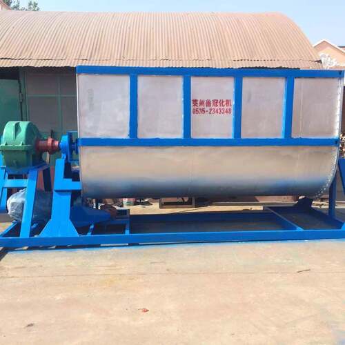 卧式螺带混合机 饲料混合机 腻子粉混合机 食品粉末混合机