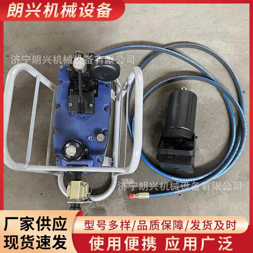 MQ22-250/63气动锚索张拉机具预应力张拉千斤顶钢绞线张拉机具