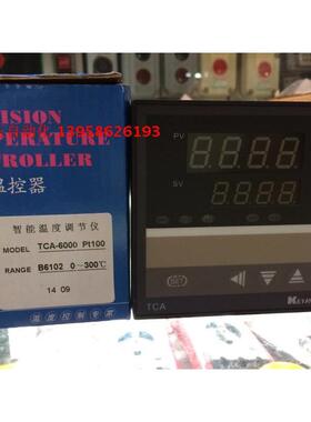 TCA KEYANG科洋 TCA-6000 PT100 TCA-B6102 智能温度调节仪 温控