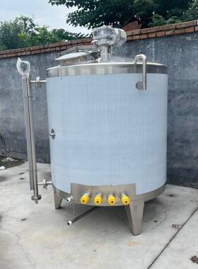 0010L层不锈钢电加热液体搅YH-300拌罐夹蒸汽加热罐立不锈式钢混