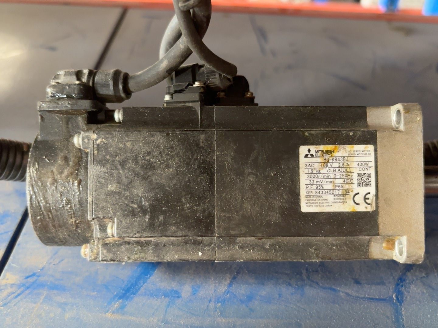 三菱全新原装正品伺服电机