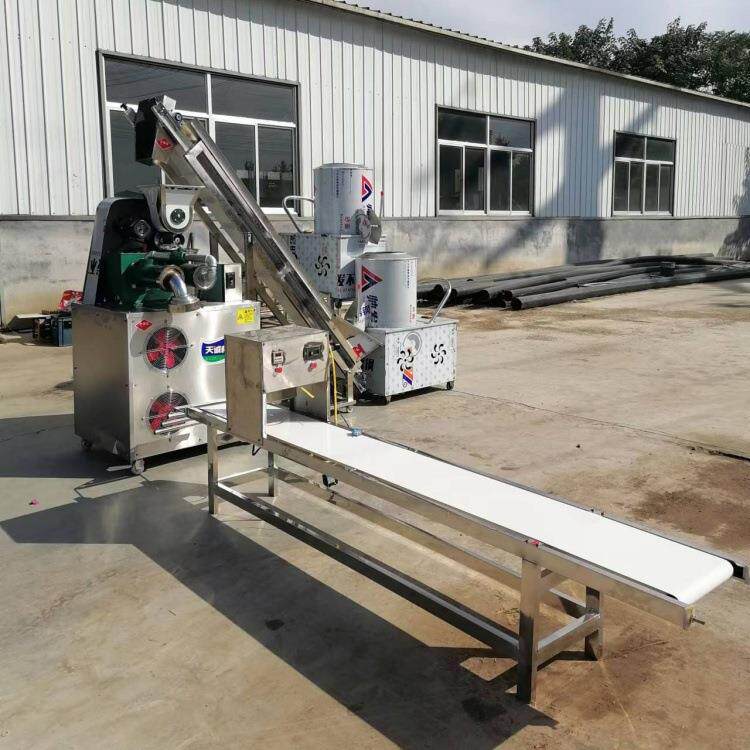 操作简单玉米面条机 一机多用冷面机 杂粮面条机设备出机自动切断
