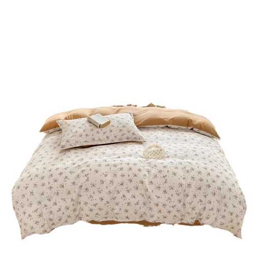 母婴级有氧云朵棉四件套提花泡泡超柔小清新学生床单三件套