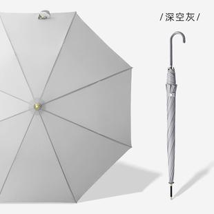 正品 动长柄伞大号暴雨专用直杆伞男抗风晴雨两雨用学自生简约i女n