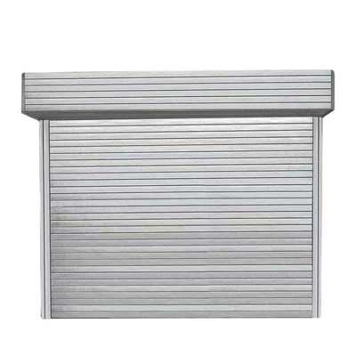 钢质防火卷帘门不锈钢电动卷闸门商场车库消防卷帘门阻燃防火门